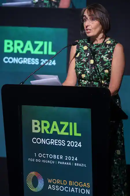 Charlotte Morton OBE, Chief Executive, World Biogas Association