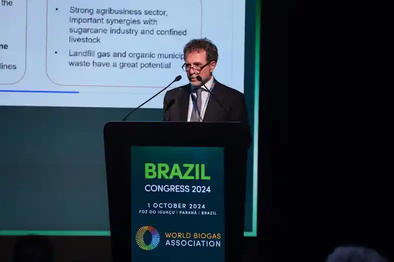 Brazil bioenergy awakening at the WBA 2024 Congress.