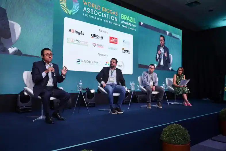 Bioenergy: Brazil awakens to the opportunity for Brazil Biofuels at WBA Congress 2024 for biogas and biomethane.