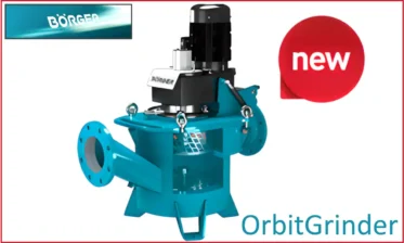 Borger's new OrbitGrinder Star Macerator