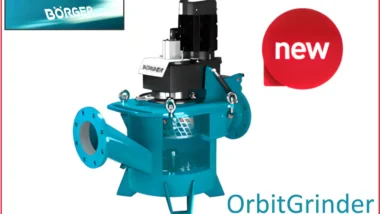 Borger's new OrbitGrinder Star Macerator