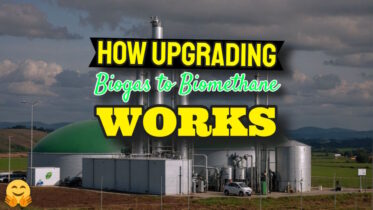 How upgrading biogas to biomethane works. Image thumbnail.