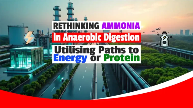 Ammonia in anaerobic digestion - Featured Image.