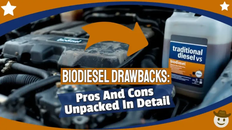 Biodiesel drawbacks featured image.