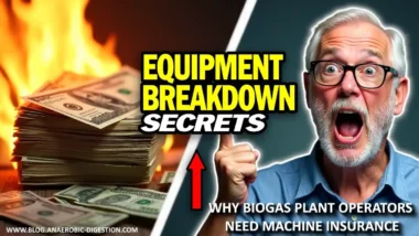 Machine insurance for biogas plants- article featured image