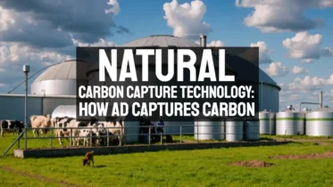 Natural Carbon Capture Technology: How AD Captures Carbon