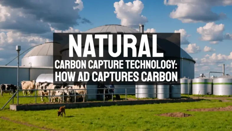 Natural Carbon Capture Technology: How AD Captures Carbon