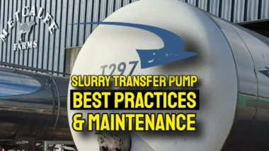 Slurry transfer pump Practices Maintenance1
