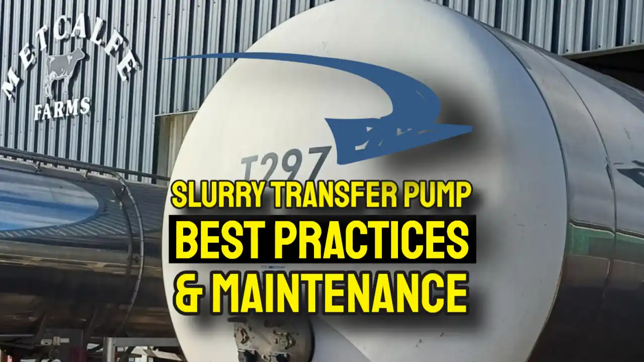 Slurry transfer pump Practices Maintenance1
