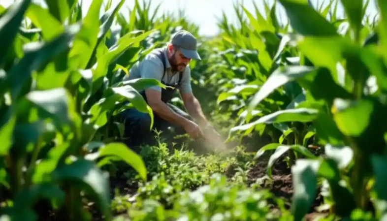 Featured image illustrates the article on: How to use biogas slurry as a fertilizer.