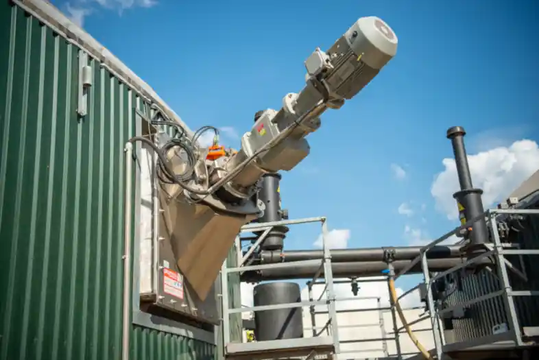 Externally Mounted "Agitator technology Biogas Agitator technology - PlanET Biogas Group