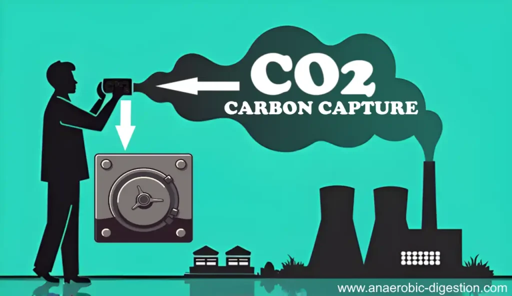 Carbon Capture Meme including biogenic carbon dioxide capture.