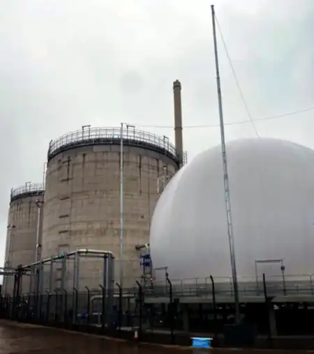 Landia digester tanks 