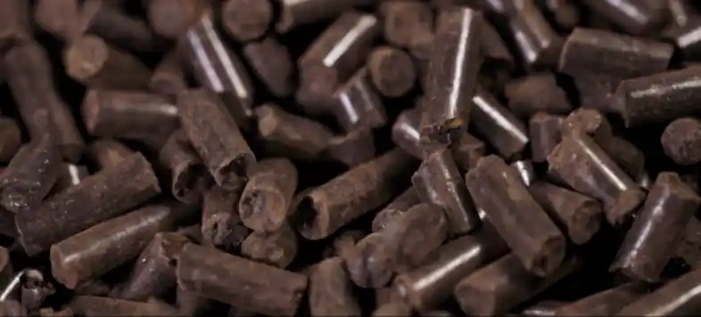 CCm's NPK green fertiliser pellets. CCm's NPK green fertiliser pellets.