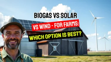 Biogas vs Solar vs Wind for Farms Featured Thumbnail Image