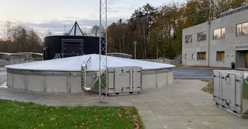 Danish Biogas Odour Filter