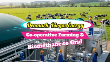Denmark Biogas Energy Co-operative Farming article: featured-image.