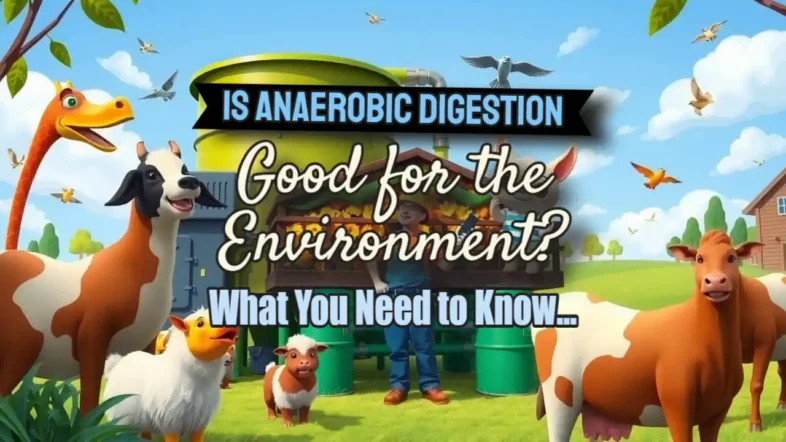 Is Anaerobic digestion good for the environment featured image
