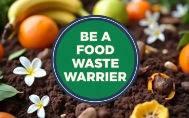 Be a Food Waste Warrior featured image for food waste article