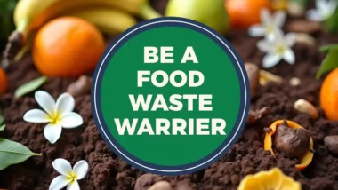 Be a Food Waste Warrior featured image for food waste article