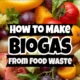 Featured image for How to Make Biogas from Food Waste article