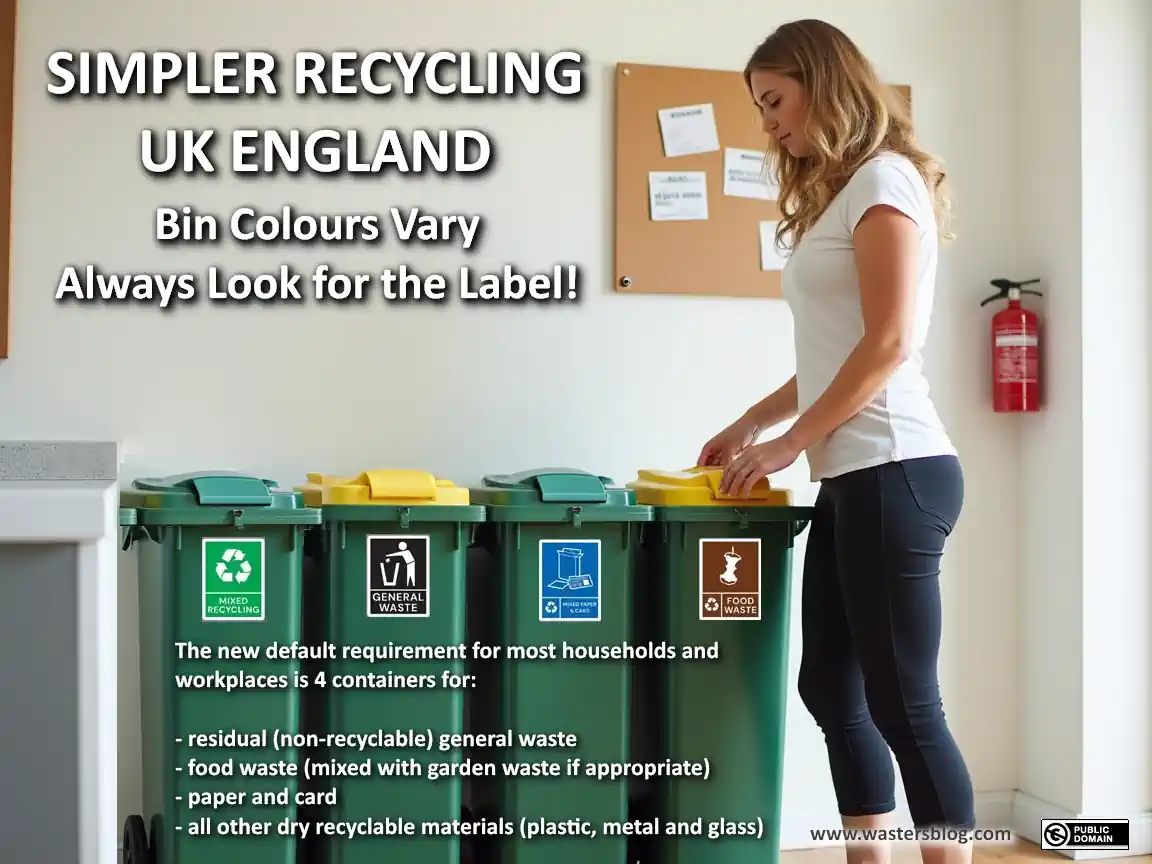Woman places food waste in the organic waste bin.