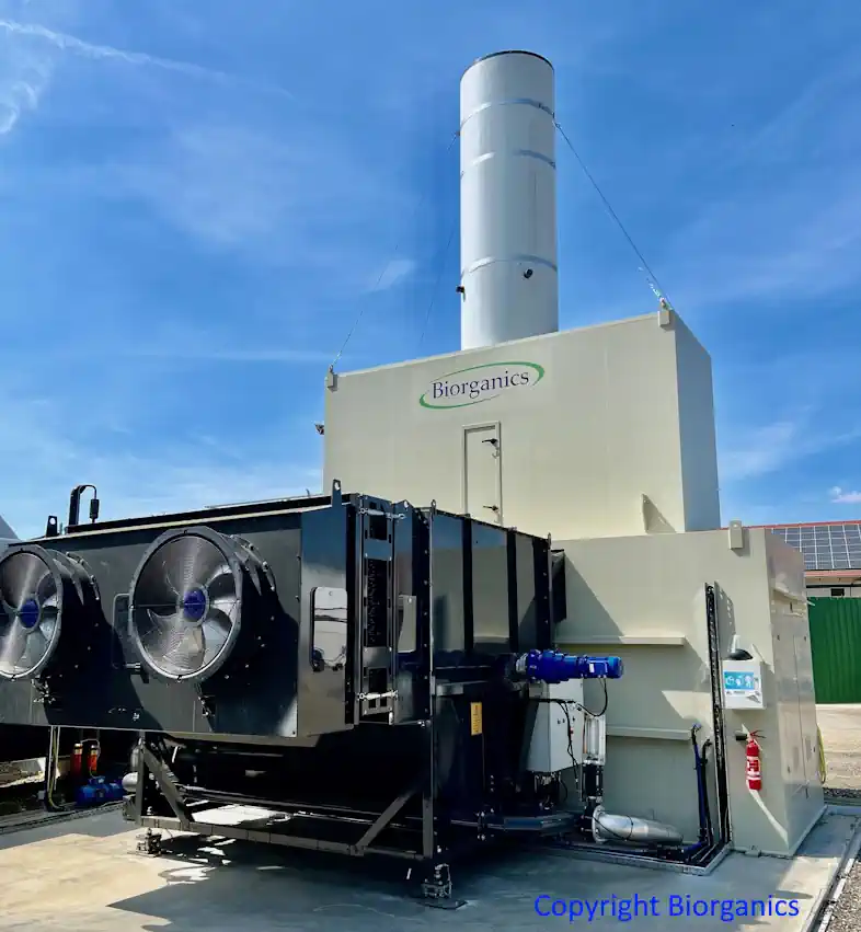 Biorganics digestate evaporator that provides Evaporation Techniques For Digestate And Sludge