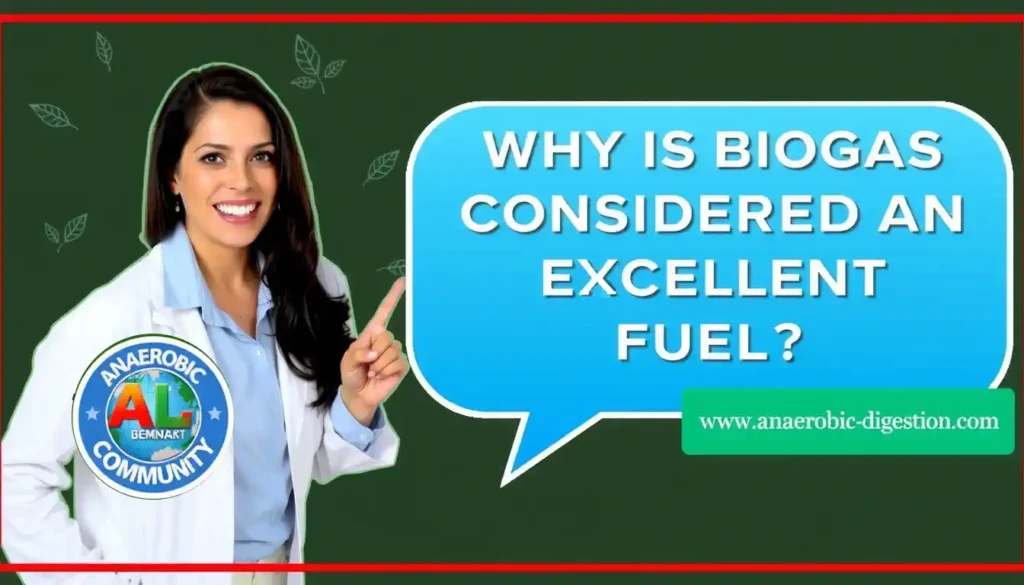 Featured image for the article - Why is Biogas Considered an Excellent Fuel?