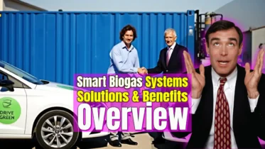Smart Biogas Systems, Solutions & Benefits Overview - Featured Image for this article.