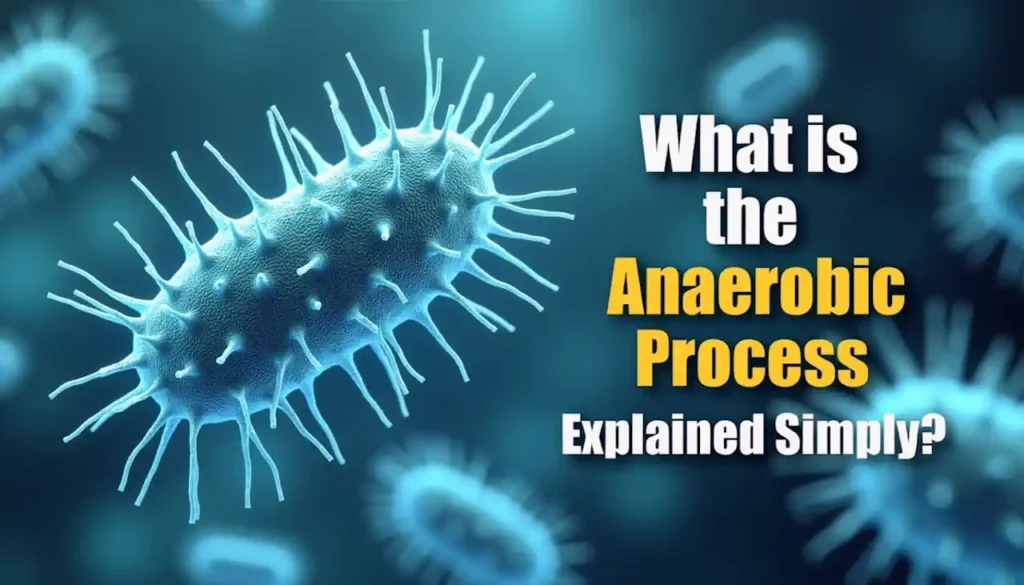 What is the Anaerobic Process Explained Simply - Poster Image