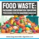 Contamination of Food waste threatens anaerobic digestion