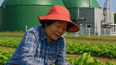 Biogas in South Korea article featured image.