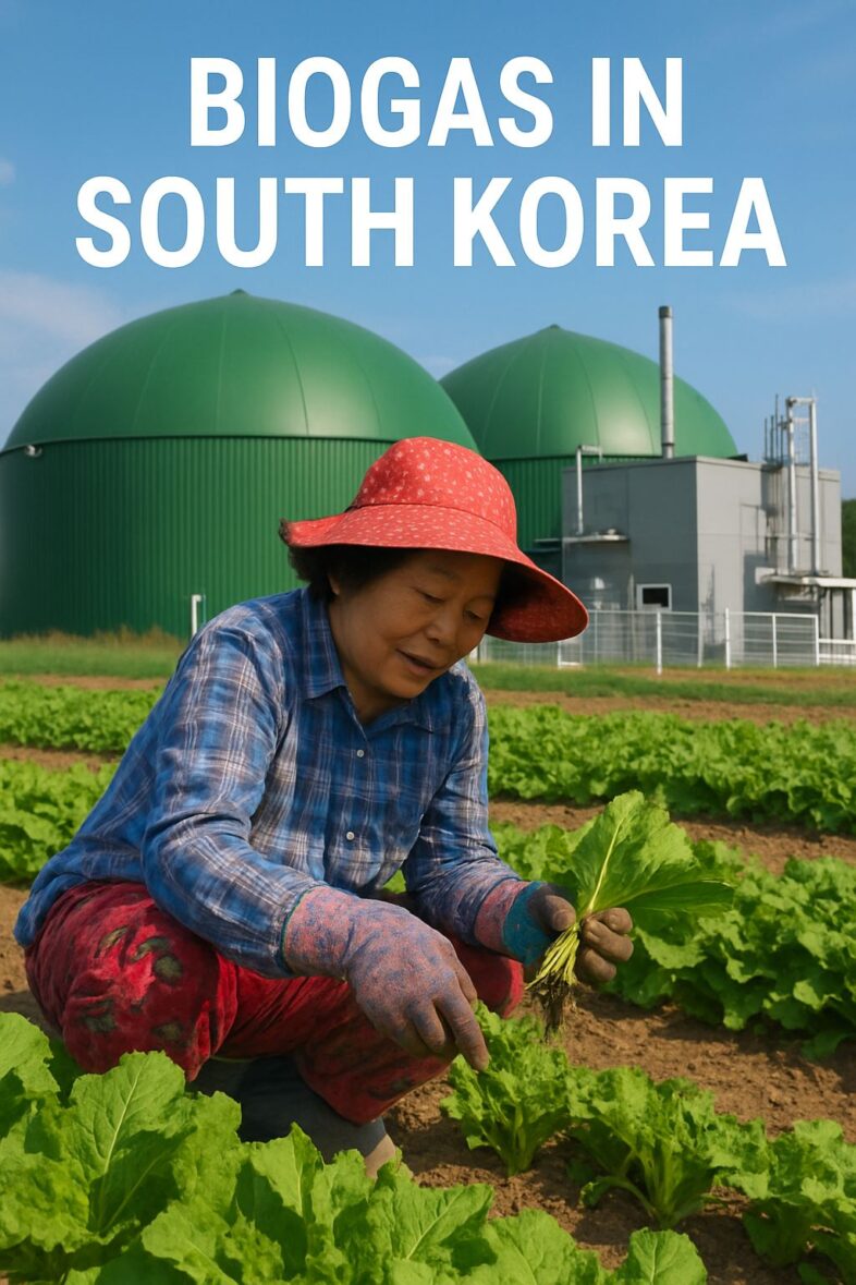 Biogas in South Korea article featured image.