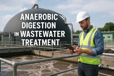 Anaerobic digestion wastewater treatment.