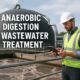 Anaerobic digestion wastewater treatment.