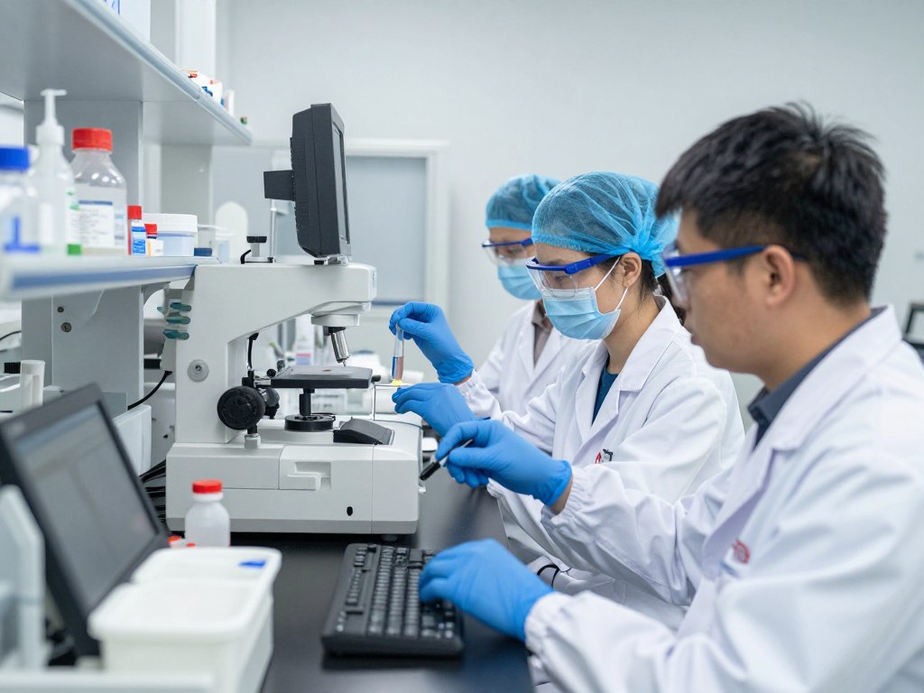 AFBI researchers conducting follow-up studies on acid addition AFBI researchers conducting follow-up studies on acid addition