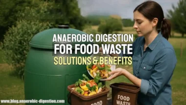 Anaerobic digestion for food waste - featured image.