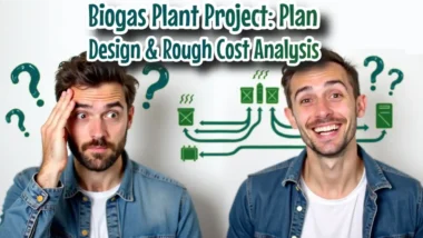 Biogas plant project - Article featured image