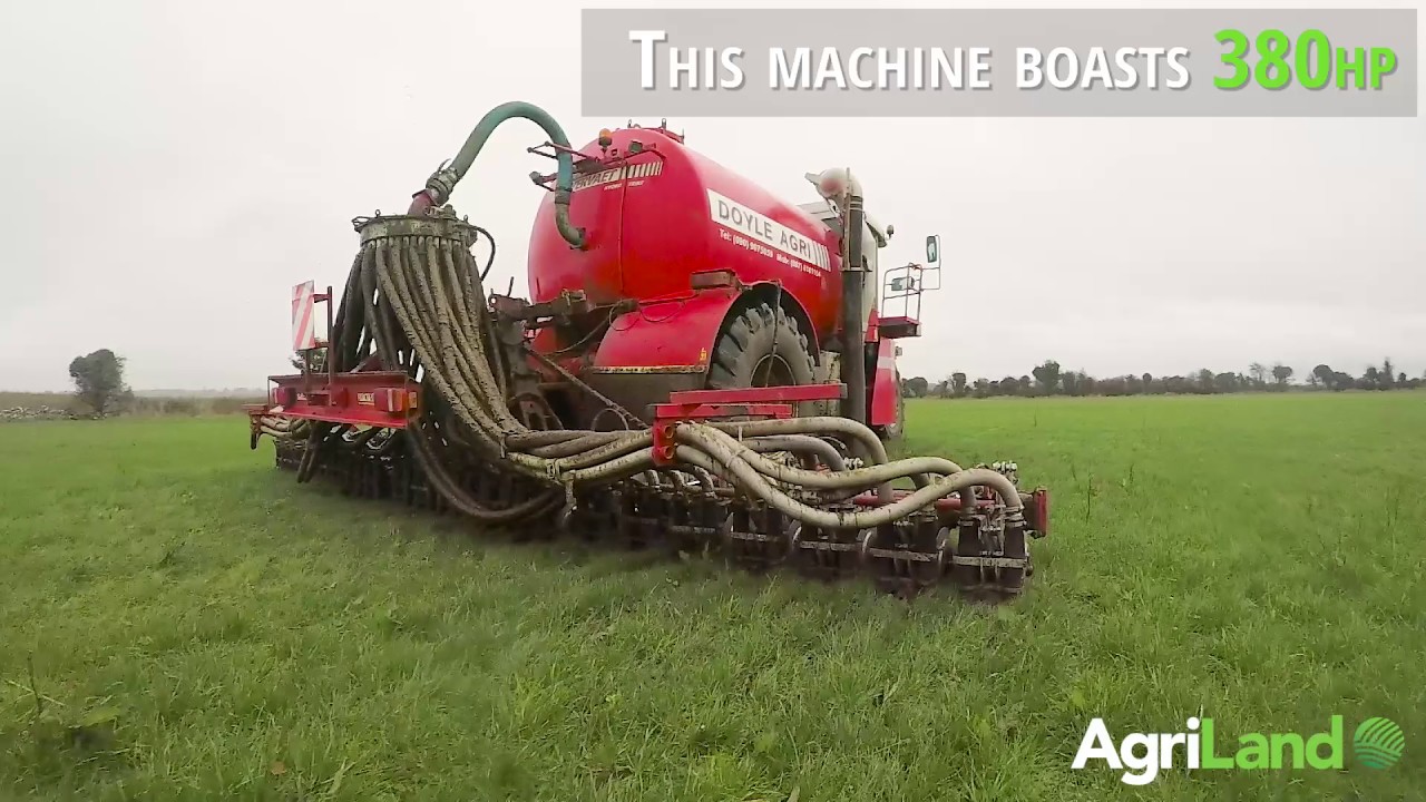 Agriland Self Propelled Slurry Spreader Agriland Self Propelled Slurry Spreader