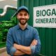 Biogas generator article featured image.
