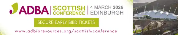 ADBA Scottish Conference Banner Ad 2026