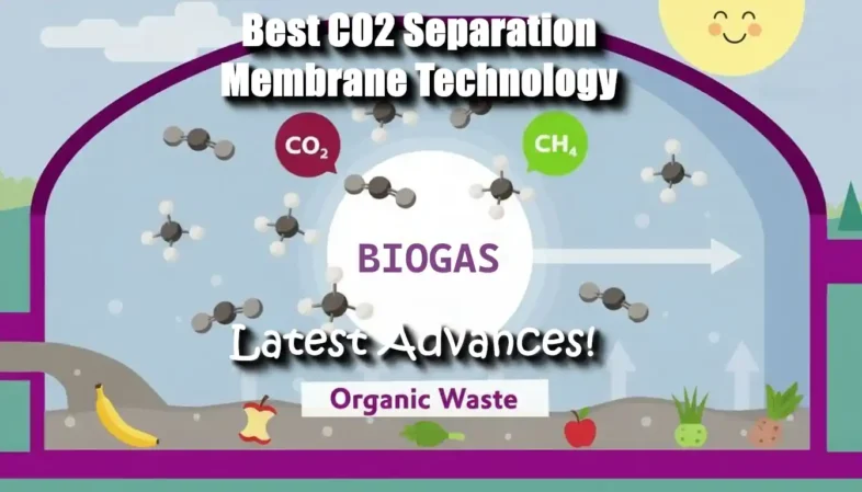 Carbon Dioxide Membrane Separation tech article- featured image