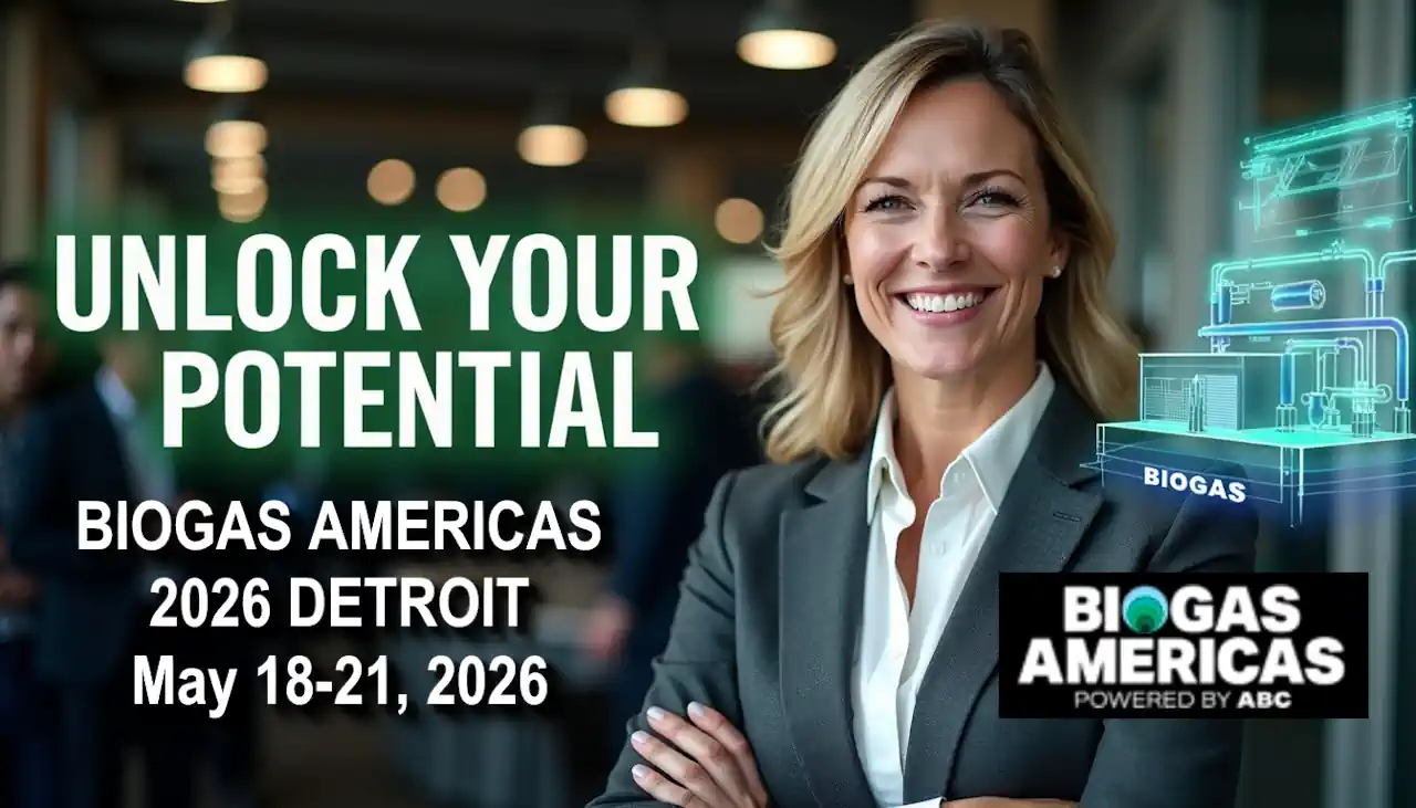 RNG Secrets revealed advert for Biogas Americas 2026 conference.