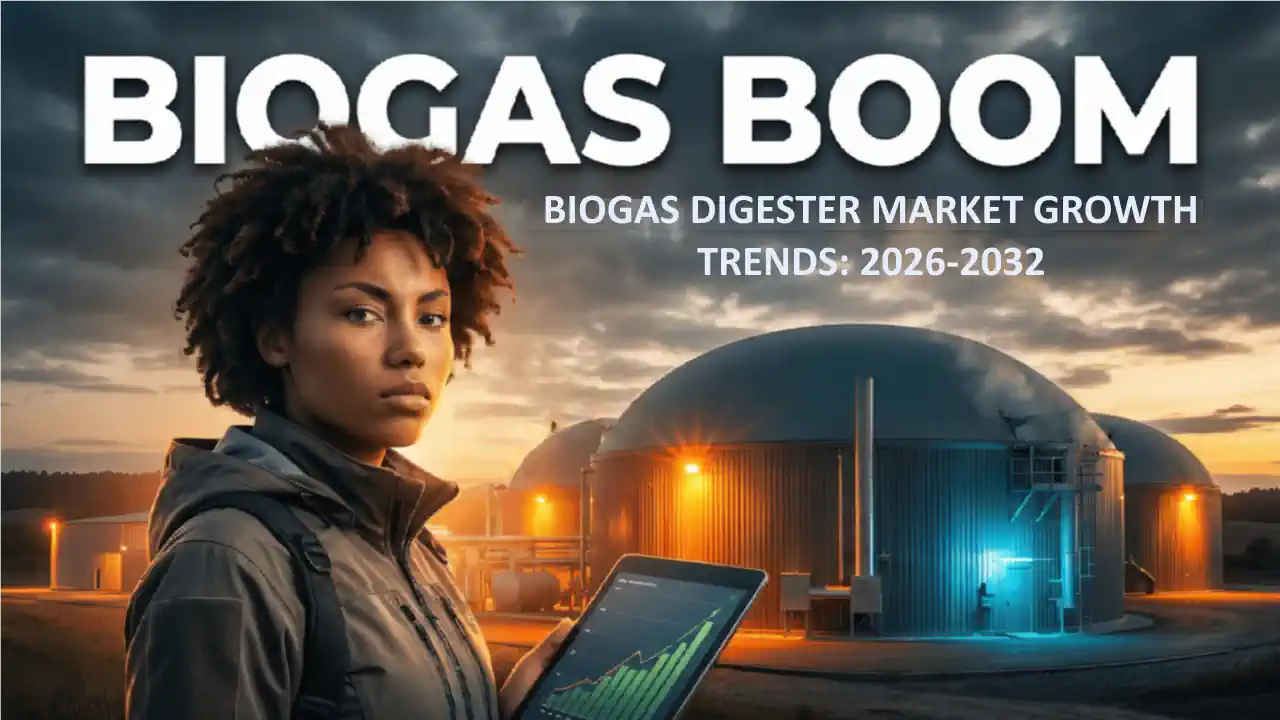 Biogas Digester Market Growth Trends - Featured Image