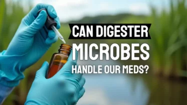 Can Anaerobic Digestion Tackle the Pharmaceutical Pollution in Our Sewers-Featured