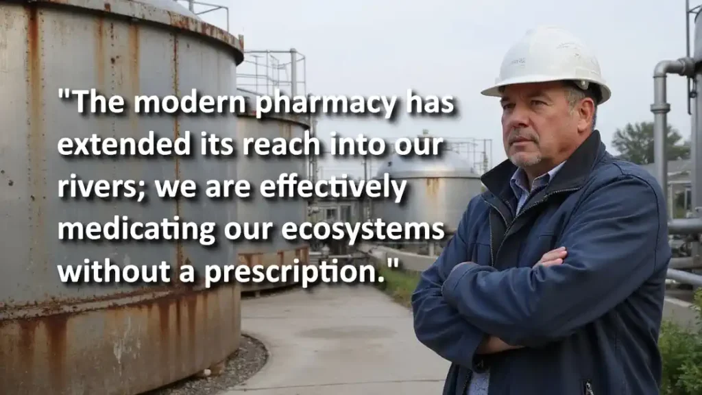 Pharmaceutical water pollution- Expert Quotation