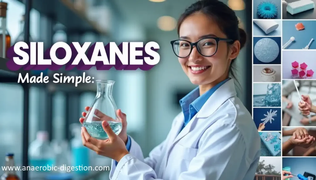 Siloxanes Made Simple graphic illustration Siloxanes Made Simple graphic illustration