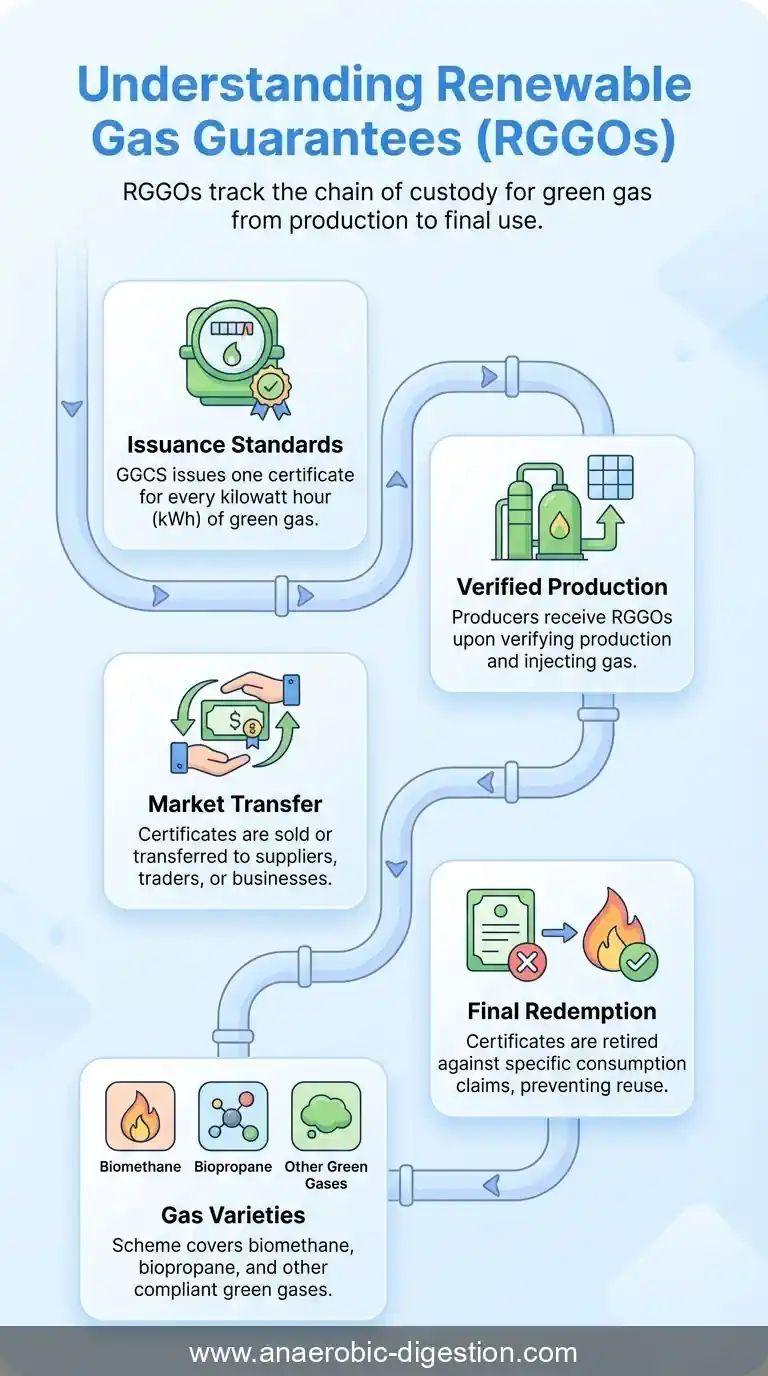 The RGGOs Scheme certification process: An infographic.