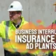 AD Plant Business Interruption Insurance: Text and Featured Image.
