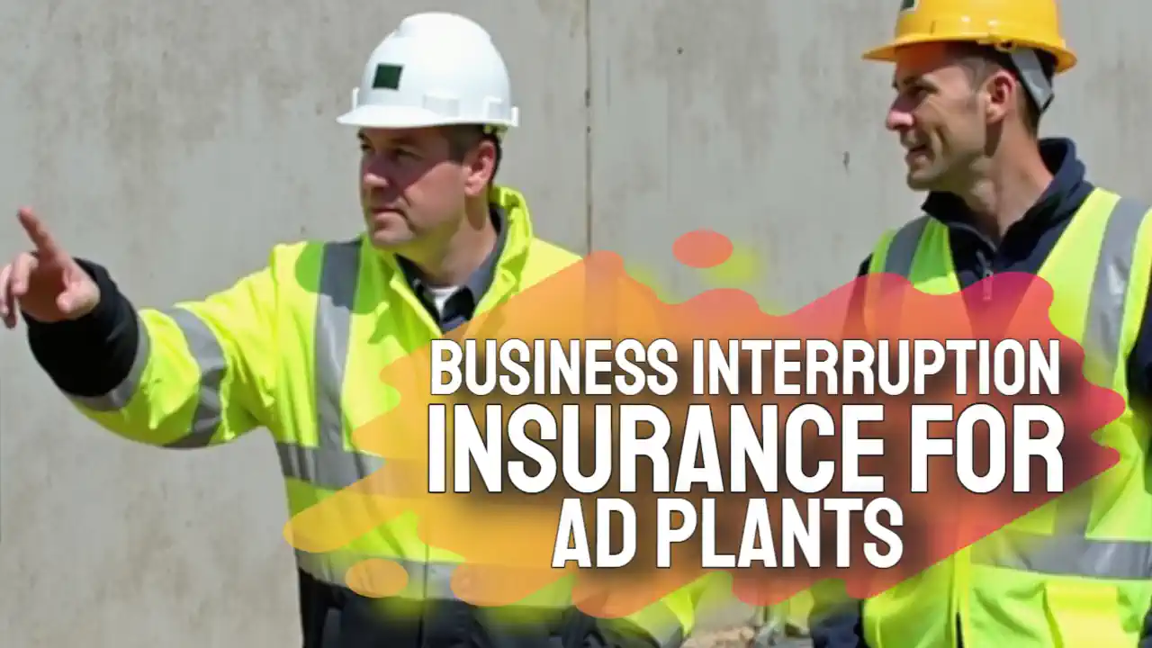 AD Plant Business Interruption Insurance: Text and Featured Image. AD Plant Business Interruption Insurance: Text and Featured Image.